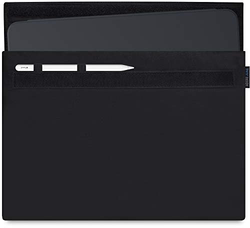 Adore June Classic Custodia per Apple iPad PRO 12 9 2018 12.9 Pollici con Supporto Apple Pencil/Apple Pencil 2, Nero
