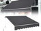 Froadp Toldos Exterior Terraza Manual, Toldo Retráctil con Brazo Articulado y Manivela, Estructura de Aluminio, Pergolas de Pared para Balcón Jardín, Ángulo Ajustables, 250x200c, Gris Oscuro