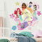 RoomMates Sticker géant Disney Princesses Palace Jardins XL repositionnable