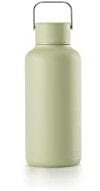 EQUA Timeless Bouteille d'eau en acier inoxydable 600 ml, sans BPA, anti-fuite, durable, multifonction, Matcha