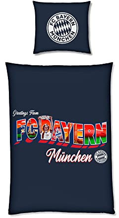 FC Bayern München Bettwäsche Greetings from Bayern Navy