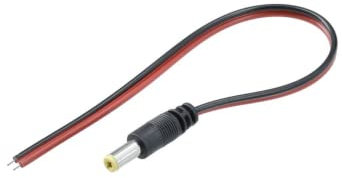 VSG24 93001 - Stromadapter für Rückfahrkameras