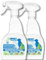 Eliminador de olor de orina de gato, 2 x 750 ml, todas las superficies, no repelente, aerosol enzimático para mascotas