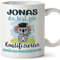 Mugffins Tassen Personalisierten für ERNÄHRUNGSBERATER Mann - Auf Deutsch - Koalifizierte Personalisierte - 11 oz / 330 ml - Individuell Anpassbar Geschenk Mitarbeiter
