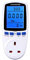 LOWENERGIE UK Plug-in Power Meter Energy Monitor AC 240V 13A Max with backlit LCD Display for Power Consumption Cost Meter Watt Voltage Amp Calculator Analyzer (2 PACK)