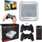 KINMRIS Super Console X Pro Spielekonsole integriert in über 50.000 Spiele, 2 Gamepads, Spielekonsolen für 4K TV, unterstützt HD-Ausgang, kompatibel mit 5 Spielern (XPRO-256G)
