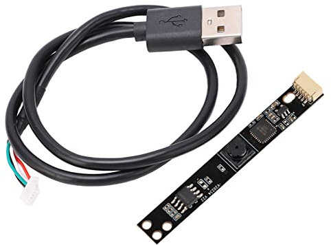 Module De Caméra USB, Webcam Grand Angle, Mini Carte De Caméra USB 0.3MP 30FPS Objectif Grand Angle OV7675 Module De Caméra D'ordinateur Pour Ordinateur Portable