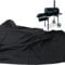 Syntrox Abdeckplane für Smoker Schutzhülle AP-100, Grillschutz BxTxH: 114x67x138 cm, schwarz, Abdeckhaube, Grill Zubehör, Outdoor-Smoker-Schutz, Langlebige Grillabdeckung