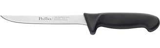 PINTINOX Couteau fileté P-9000, lame 20 cm, acier CrMoV15, manche Soft-touch