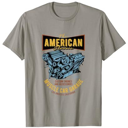 Die American Classic Garage T-Shirt