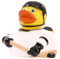 Generic - Eishockey - Deutschland - Quietscheente - Badeente - ca. 8 cm