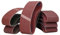 20 Stück Schleifbänder 75 x 533 mm,jeweils je 3 x Korn 80/120/150/240/320/400, je 1x Korn 40/60 mm Für Druckluft bandschleifer,Polieren Metall,Holz Fingerschleifer