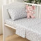TRAMAS+ Juego Sábanas Cuna 50x80 100% algodón, Juego de sábanas para Bebe, Ropa de Cuna, Sábana Bajera, encimera y Funda de Almohada