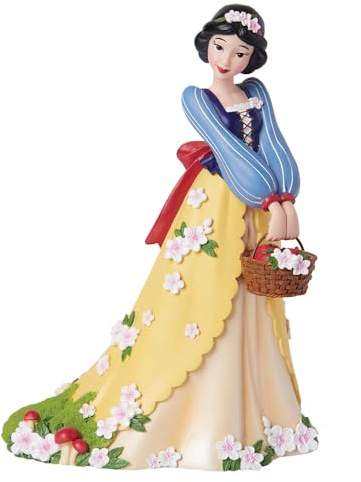 Disney Showcase Collection Botanical Snow White Figurine, Height 21cm