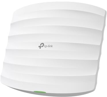 TP-Link Festa F54 Access Point AC1750 Dual-Band, Kostenlose Cloud-Verwaltung, 802.3af PoE, 2× Gigabit-Ports, Gastnetzwerk,VLAN, 𝐊𝐞𝐢𝐧 𝐖𝐞𝐛𝐔𝐈, 𝐧𝐢𝐜𝐡𝐭 𝐦𝐢𝐭 𝐎𝐦𝐚𝐝𝐚 𝐤𝐨𝐦𝐩𝐚𝐭𝐢𝐛𝐞𝐥