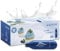 KAYSER K2227001 KAYSER-50 Stück Cream Charger-Sahnekapseln für Sahnespender-Für 500ml Sahne-Premium N2O Kapseln aus Stahl-100% recycelbar-Made in EU-Für kalte und warme Anwendungen, Stahl