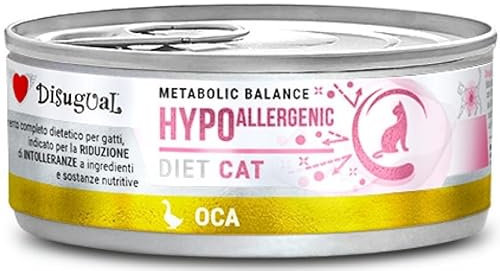 Dieta Gato Hipoalergénicos | Necesidades Nutricionales Especiales | Varios Sabores y Mezclas | (12x85Gr, Oca)