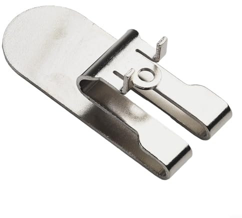 Belt Hook Clip Kit N435687 Compatible Drywall Screwgun Silver Steel Replacement Part for Power Tools for Dewalt N268241 Fit for 20V Power Tools