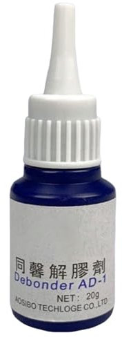 Super Glue Remover - 20g Multifunctional Glue Remover, Glue Off Adhesive Remover, Safely Removes Stickers, Sticker Label Decal Cleaner, Sticky Label Remover, For Quickly Remove Glass Stickers, Glue