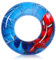 AWAVM Anello da nuoto per bambini, a tema cartone animato, gonfiabile, a tema Spidereroe, per ragazzi e bambini, anello da nuoto gonfiabile per spiaggia estiva