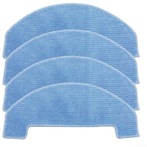 Lot de 4 et 10 serpillères pour aspirateur robot Ultenic D10 une maison propre et étincelante