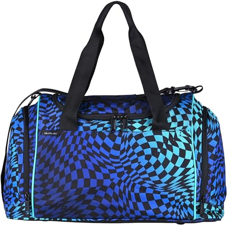 McNeill Gamer Sporttasche für Jungen – Sport- und Freizeittasche für Gamer – Sportbeutel mit Nassfach – Schwimmtasche mit dynamischem Look – Unkomplizierte Duffelbag für unterwegs