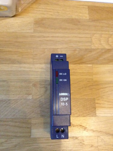 TDK-Lambda DSP10-5 Hutschienen-Netzteil (DIN-Rail) 5 V/DC 1.5 A 7.5 W Anzahl Ausgänge:1 x Inhalt 1 St.