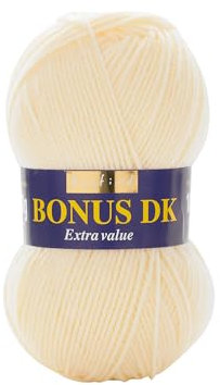 Hayfield Bonus DK Double Knitting, Aran (993), 100g by Sirdar
