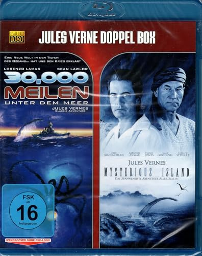 Jules Verne Doppel BD: 30.000 Meilen unter dem Meer / Mysterious Island [Blu-ray]