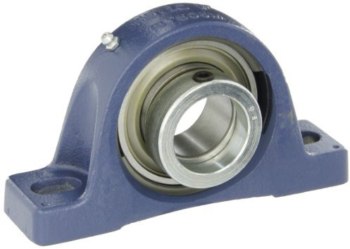 SKF Pillow Block Kugellager, 2 Schrauben, Exzenter Halsband, non-expansion Typ, Kontakt Dichtungen, Gusseisen, metrisches, 40mm Shaft, 49.200mm Base To Center Height, 135.500mm Bolt Hole Spacing Width, 1