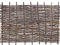 Weidenprofi Sichtschutz, Haselnusszaun Modell Stabil, Flechtzaun aus Hasel, Größe (BxH): 180 x 120 cm