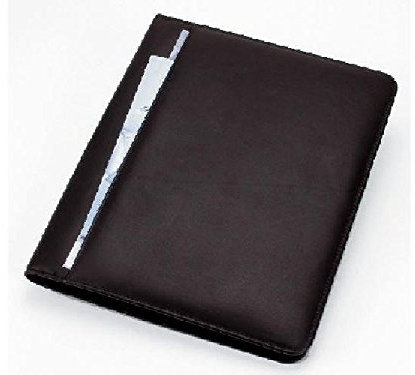 Schreibmappe Nappaleder schwar ALASSIO 43006 Cremona