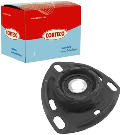 Corteco 80000242 Federbeinstützlager vorne | 80000242 Kompatibel mit 100 C4 Avant (4A5),100 C4 Stufenheck (4A2),A6 C4 (4A2),A6 C4 Avant (4A5)