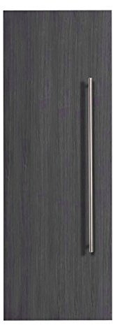 emotion Hochschrank 100 cm anthrazit gemasert
