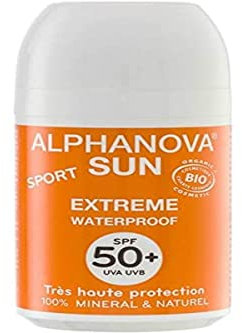 Alphanova „Sun Extreme“ Bio-Sonnencreme-Roll-on mit Sonnenschutzfaktor 50+