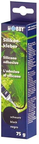 tube colle silicone noir 75 g