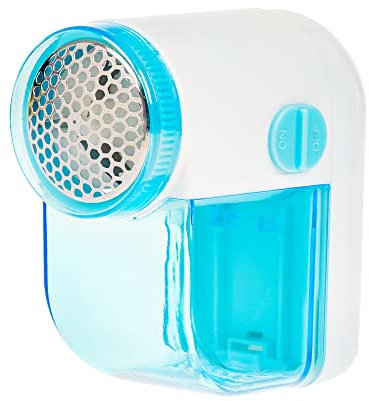 Invero® Cordless Battery Operated Mini Lint Remover Bobble Fabric Clothes Dust Debobbler