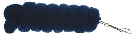 Hy Extra Thick Extra Soft Lead Rope - Navy - 2m