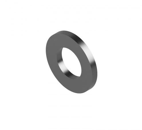 100 Unterlegscheiben DIN 125 verzinkt 140HV Form A 7,4 Ø M7