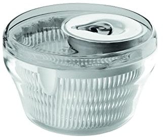 Guzzini - Kitchen Active Design, Salatschlüder - Himmelgrau, Ø28 x h18 cm- 16900092