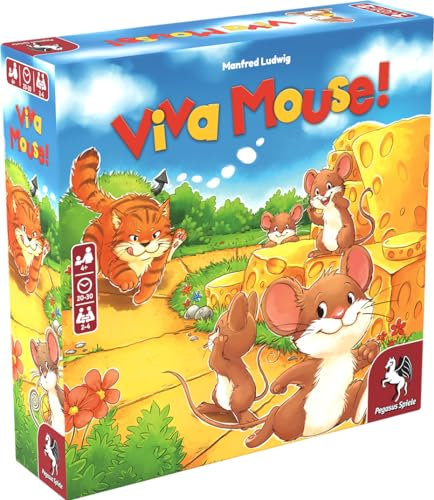 Pegasus Spiele 66003E - Viva Topo (English Edition), Anti-stress-farbe 1906-446