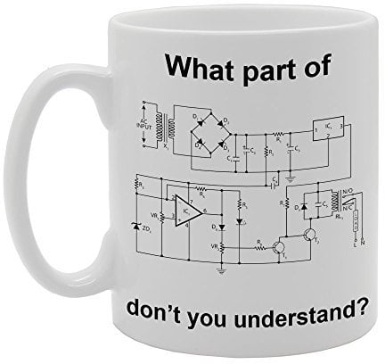 Coralgraph Inc MG484 Tazza in ceramica con scritta What Part of Engineering Plans Don't You Understand ?