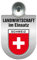 Einsatzschild für Windschutzscheibe incl. Saugnapf - Landwirtschaft im Einsatz - Wappen nach Wahl - 309460 Farbe Region Schweiz