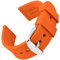 Archer Watch Straps - Correas de Reloj de Silicona Suave de Liberación Rápida (Naranja Portland, 18mm)