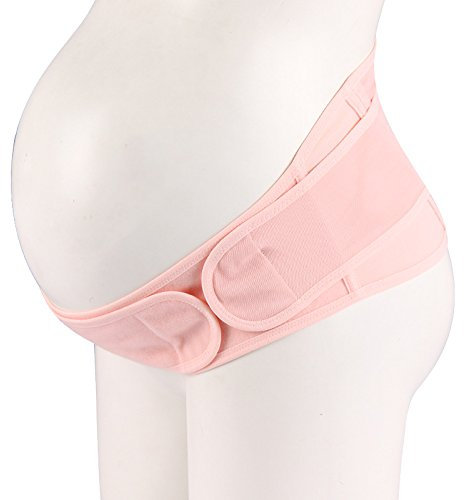 ULTNICE Embarazo Cinturón Apoyo Maternidad Abdomen Band Pregnancy Pelvic Support Belt Pink