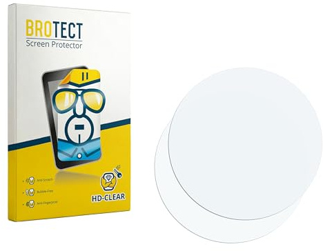 BROTECT (2 Stück Schutzfolie für Garmin D2 Delta / D2 Delta PX Displayschutz Folie Made in Germany, Ultra-Klar