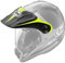 Arai Visiere TX-4 Route Yellow Casque Integral