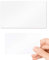 CKB LTD PVC Karten Blanko Prämie weiß Kunststoff, Standard CR80 Kreditkartengröße 86x54 mm 760 Mikron für Ausweise Dienstausweise EC und Bankkarten Gesundheitskarten, Kartendruck drucker-Packung 10