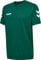 hummel Cotton T-Shirt Gruenweiss, L Herren