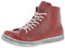 Andrea Conti Damen 0341500 Schnürboots Sneaker High mit Reißverschluss, Größe:37 EU, Farbe:Rot